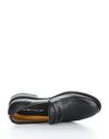 13414A 6583AM BLACK Round Toe Shoes